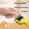 Pet Hair Remover Double Sided Stainless Steel Comb Dog Cat Grooming Brush Knot Remover Cleaning Tool