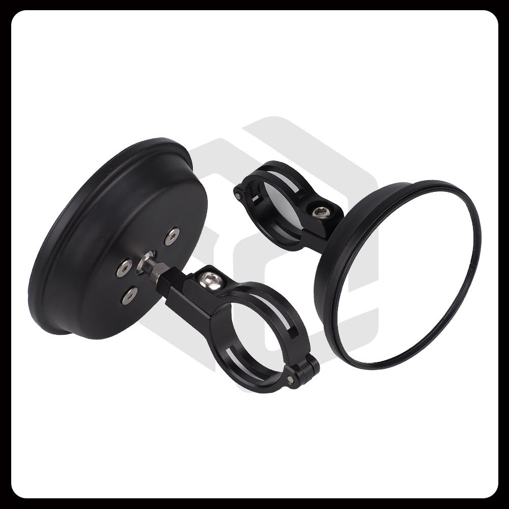 

Motorcycle Selfie Mirrors for BMW R Nine T R12 R9T R18 F900R F800R M1000R S1000R S1000RR Vanity Mirror See Yourself While Riding чёрный