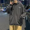 SWAMP AREA Men's Casual Hooded Zip-Up Sweatshirt