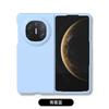 Luxury Liquid Silicone Case For Huawei Mate X6 X5 X3 Comfortable Feel Built in Flocking Protection Phone Cover Shockproof Bumper