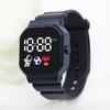 C3-12 Astronaut Led Electronic Watch Square Digital Sports Student Button Electronic Watch