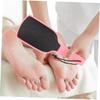 2pcs Double-sided Foot Grinder Pedicure File Dead Skin Remover Callus Rasp for Foot Callus Remover Use In Bath