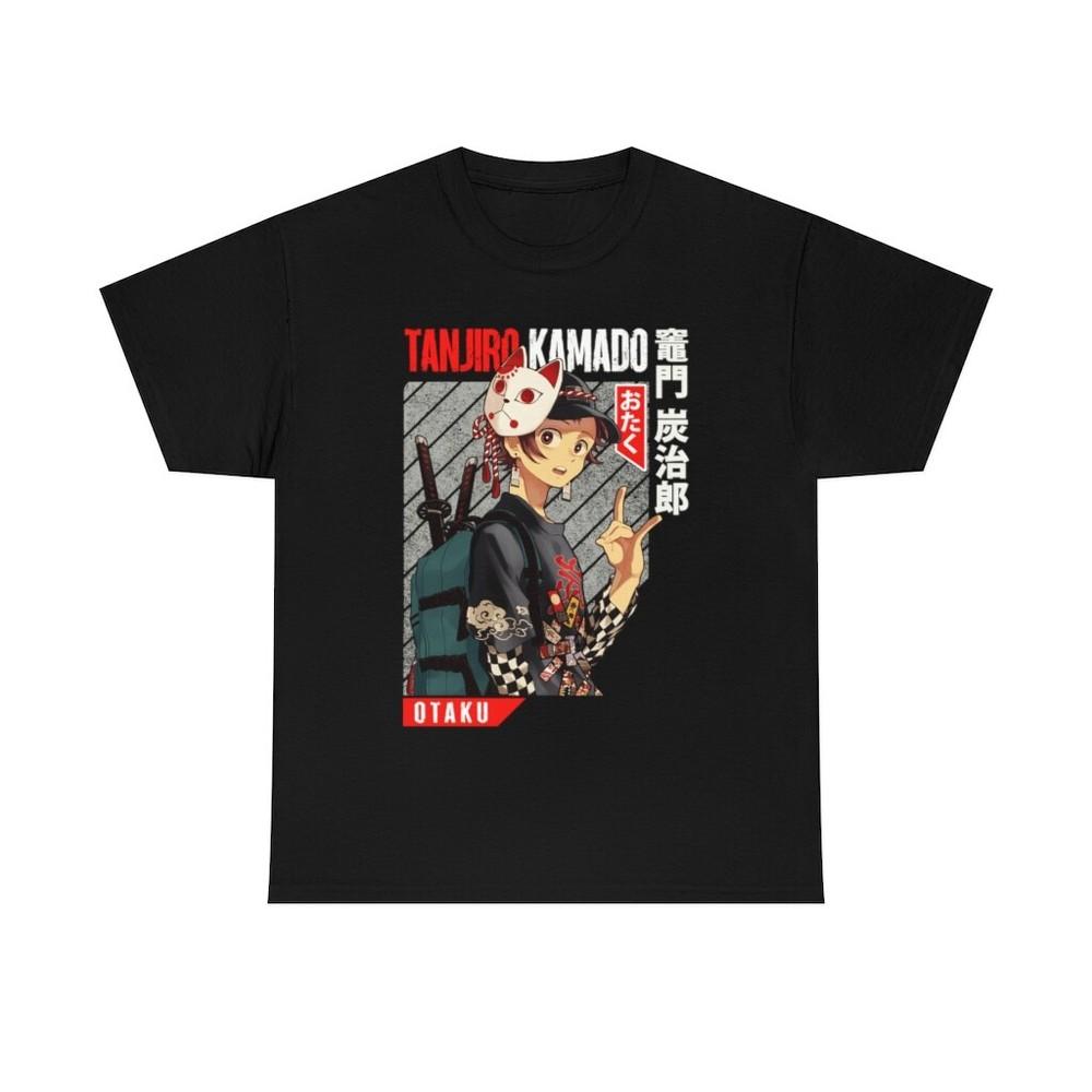 Demon Slayer Tanjiro Kamado Unisexgaanime Artnew Unisex Tshirt M