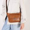 Neue Herren Vintage Brusttasche Wasserdicht Große Kapazität Crossbody Einzelne Umhängetaschen mit Sport Kleine Messenger Bags
