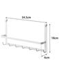 Yamazaki Jitsugyo Range Hood Hook Tower White 2476