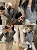 Women's Spring Long Sleeve Slim Fit Colorblock T-Shirt