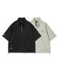 LIFEWORK Nylon Snap Pocket Short Sleeve Anorak