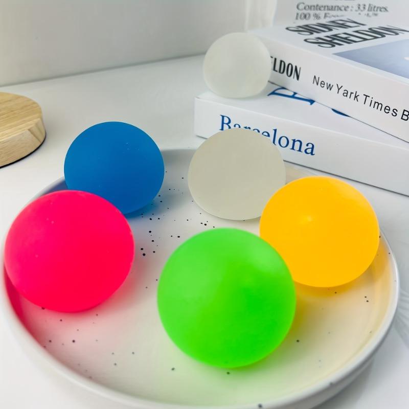 

Сенсорные стресс-мячи, декомпрессионный мяч для взрослых, набор мягких шариков, успокаивающие игрушки для снятия беспокойства при аутизме, СДВГ/СДВГ