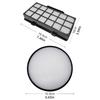 Strong Washable Vacuum Cleaner Filters Replacement Set for RO7611 RO7634 Heavy Duty Construction various Cycle Use