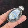 Blue Scheelite Pendant Handmade Jewelry 925 Sterling Silver Pendant Gemstone Vintage Pendant Antique Jewelry Engagement Gift Stylish Pendant