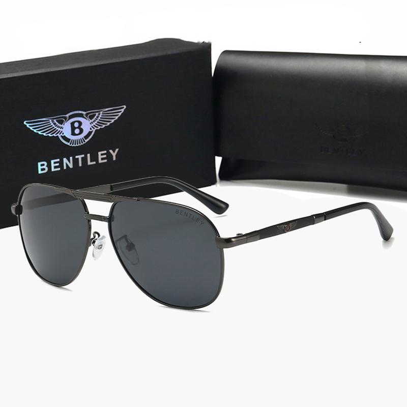 For Bentley Continental GT MULLINER Bentayga Flying Hurtling Spurlogo Car High End Men And Women Sunglasses Protection Goggles