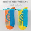 3 Pairs/Lot Men Low Cut Fitness Socks Professional Men Basketball Socks Breathable Thin Cycling Travel Socks for Men