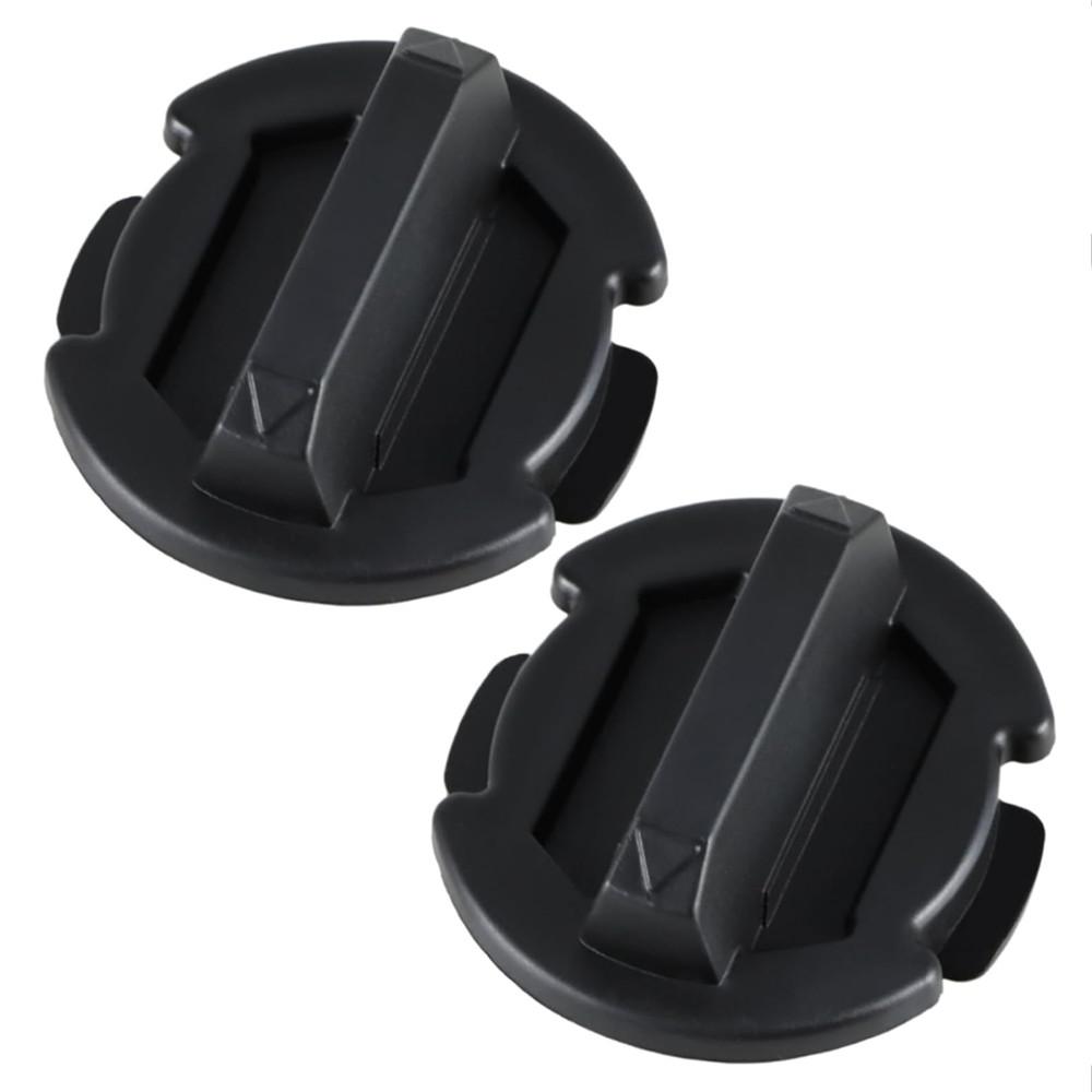 2/4/8Pcs ABS Twist Floor Drain Plug Accessories For Polaris RZR XP 1000 2014-2023 RZR XP TURBO 2016-2021 General 1000 2016-2024