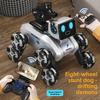 Smart RC Robot Dog & Drift Car: Gesture Control, 8-Wheel Stunt