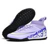 Children's Football Shoes Velcro Boys Student Game Training Shoes Girls' Football Shoes