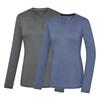 KOLPING Women'S Spring High Cool Long Sleeve Round T-Shirt Aespa Ktt0449M