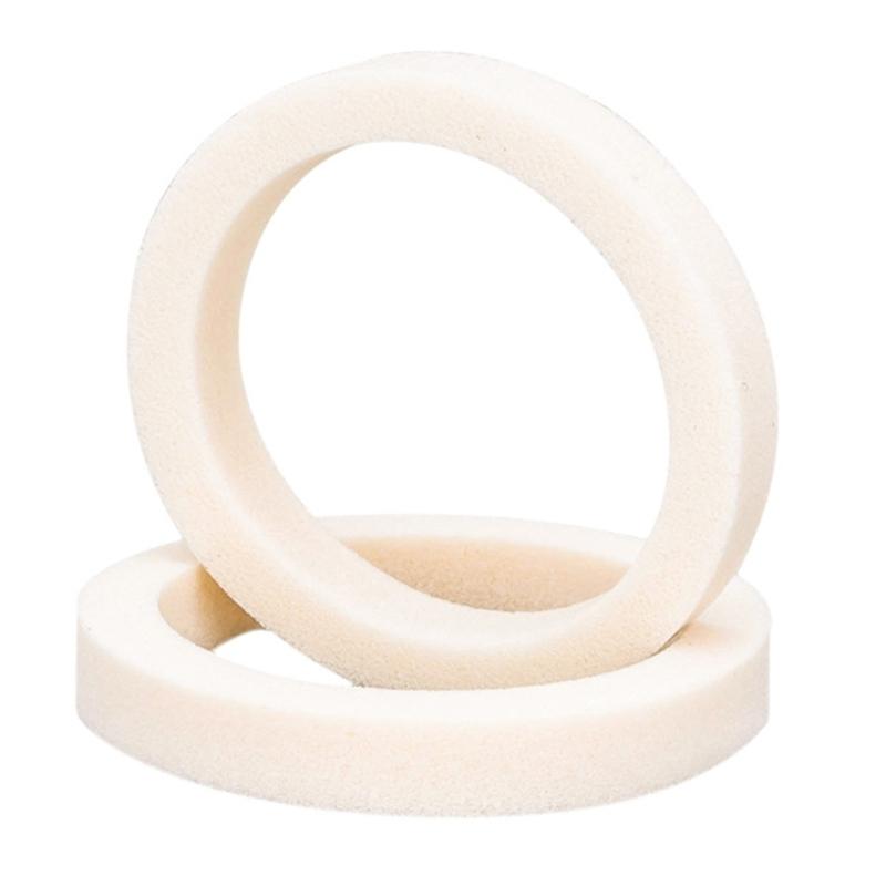 8Pcs Bikes Front Fork Oil Seal Sponge Foams Rings Bikes Front Fork Sponge Rings
