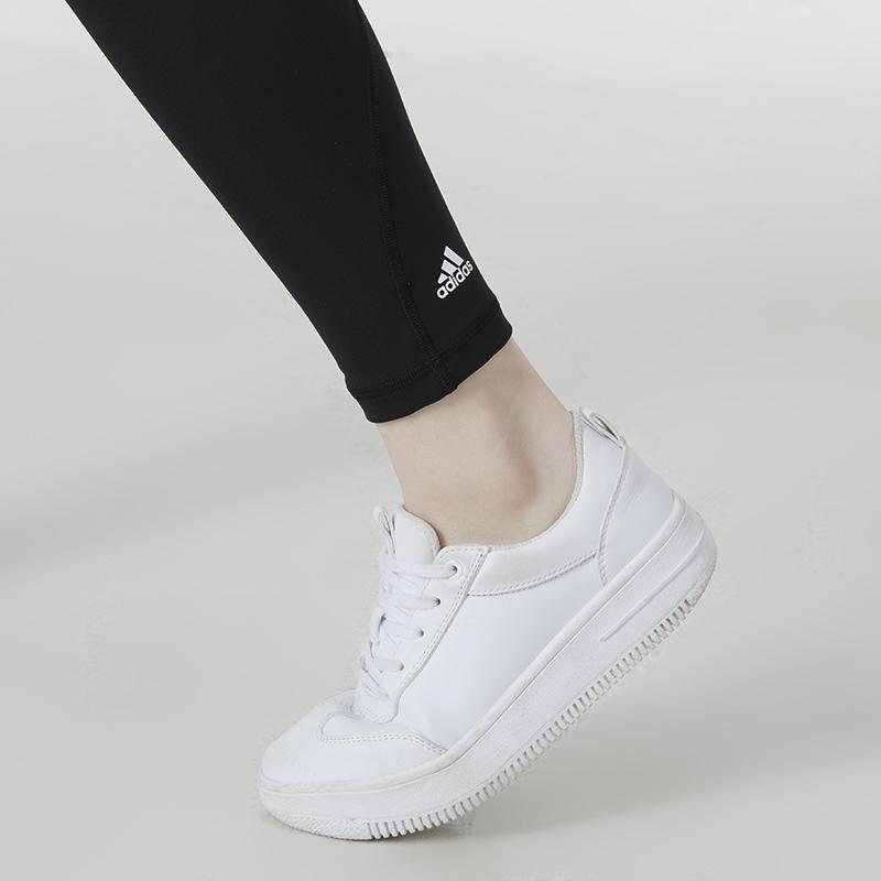 Adidas Breathable Casual Fitness Leggings Women Bottoms Black H64225
