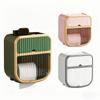 Waterproof Toilet Paper Holder Self-Adhesive Paper Towel Holder Storage Organization