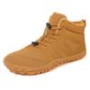Winter Outdoor Sports Cotton Shoes Warm Women's Boots Wear-resistant and Anti Slip Snow Boots Thick Couple Shoes Men's Boots