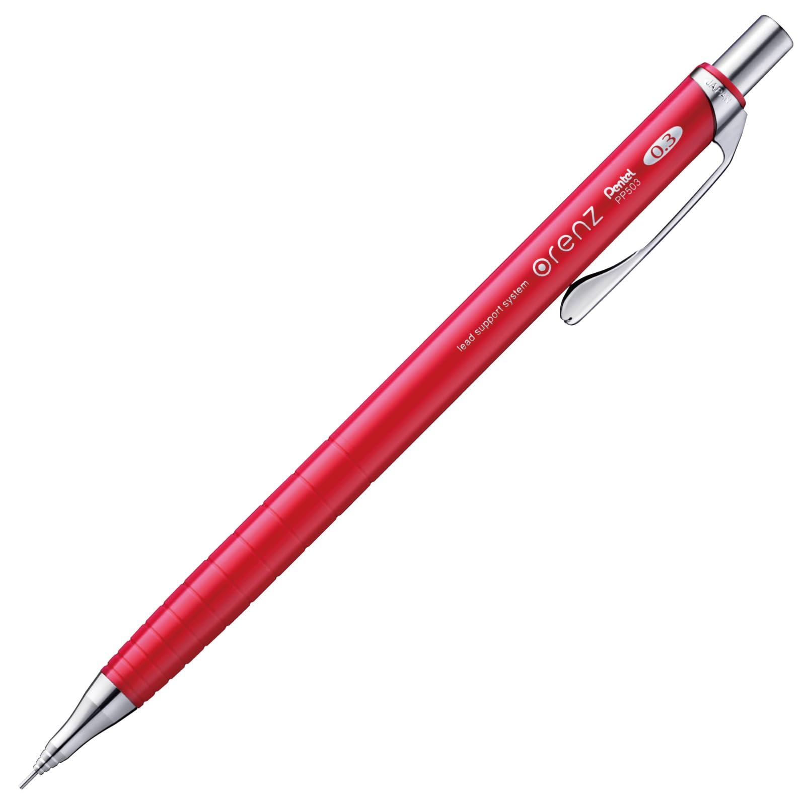 

Механический карандаш Pentel Orens 03 XPP503-B2 темно-красный