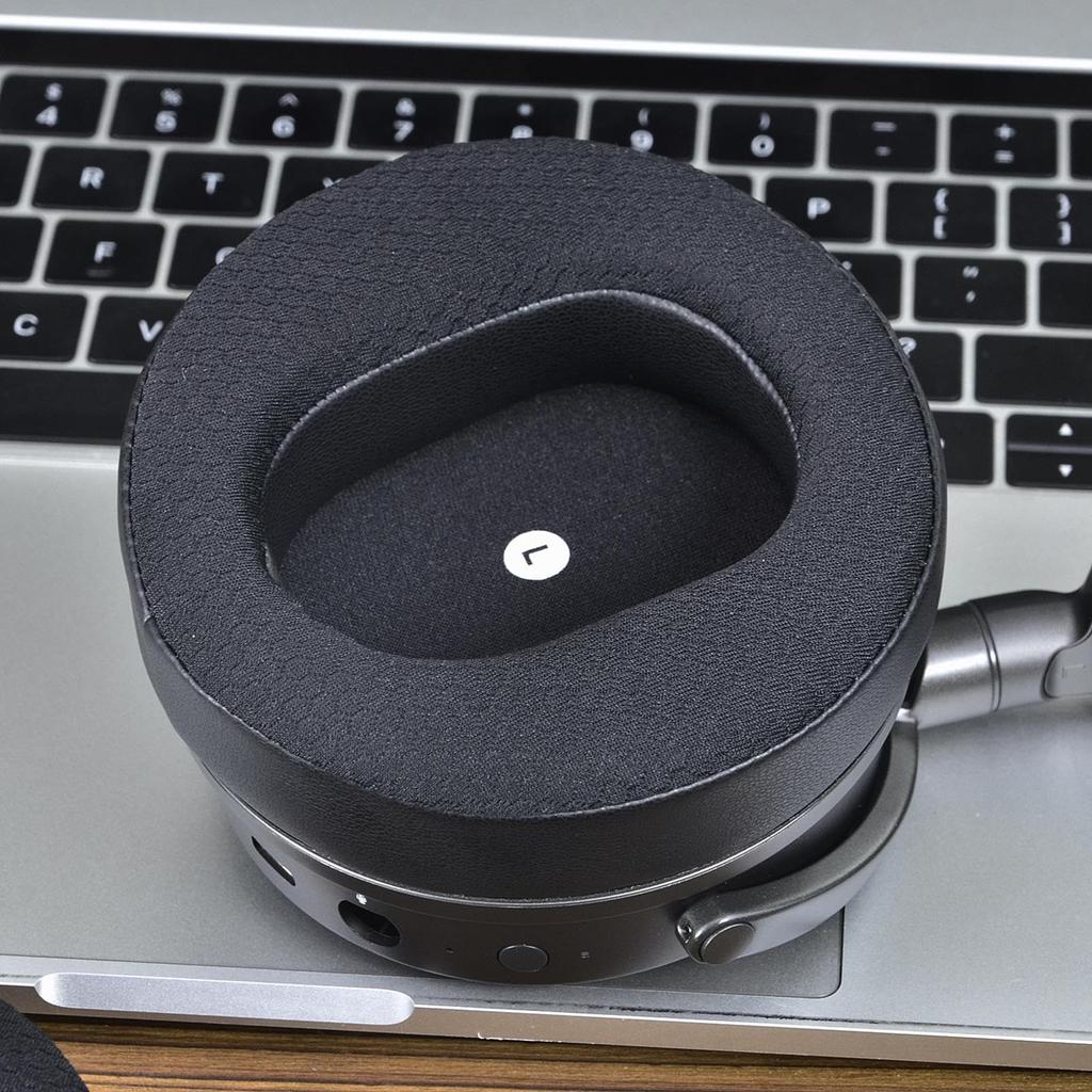 2PCS Replacement Earpads Headphone Cushion Covers for Audeze Maxwell Game Headphone Ear Pads Headphones,