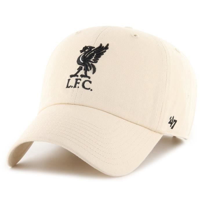 Casquette - 47 Brand - FC Liverpool - Beige - 100% coton - Sportswear