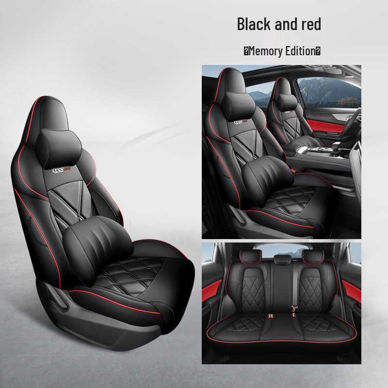 New Model Leather Car Seat Cushion for Chang'an CS55 PLUS - Five-Seater Seat Pad.