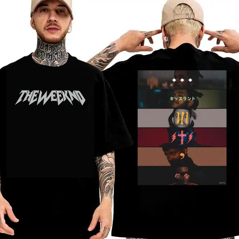 The Weeknd Hurry Up Tomorrow Album 2025 Tour Shirt, Casual Top, Unisex Graphic Unisex T-Shirt S