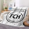 FC Heidenheim FlAannel Blanket, High Quality Comfortable for All Seasons, Home Decor, Warmth and Comfort