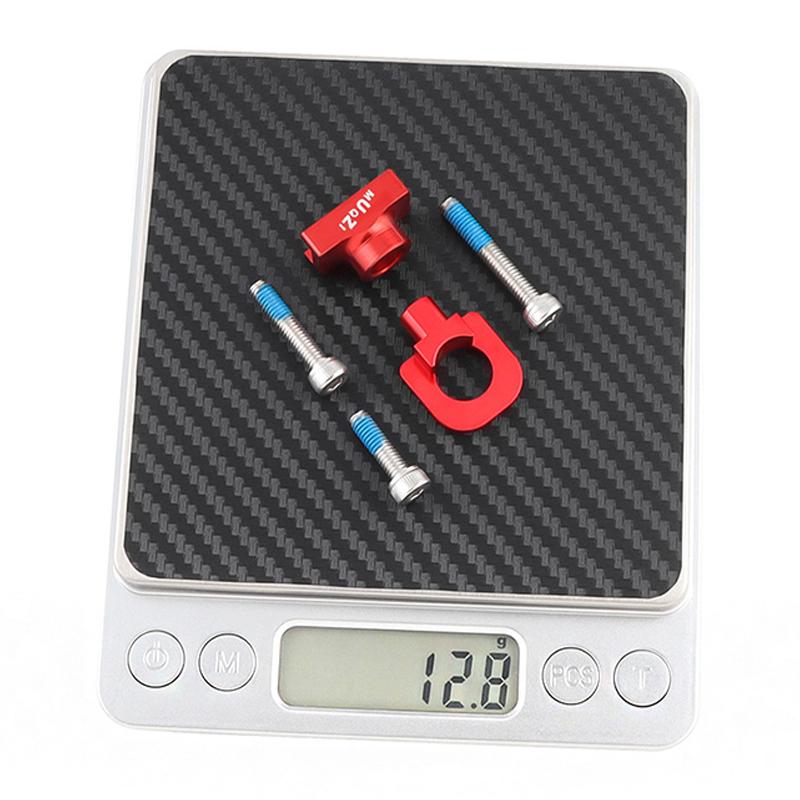 1Pcs Bicycle Chain Adjuster Tensioner Fastener Aluminum Alloy Bolt For Bmx Fixie Bike Single Speed Bicycle Bolt Screw