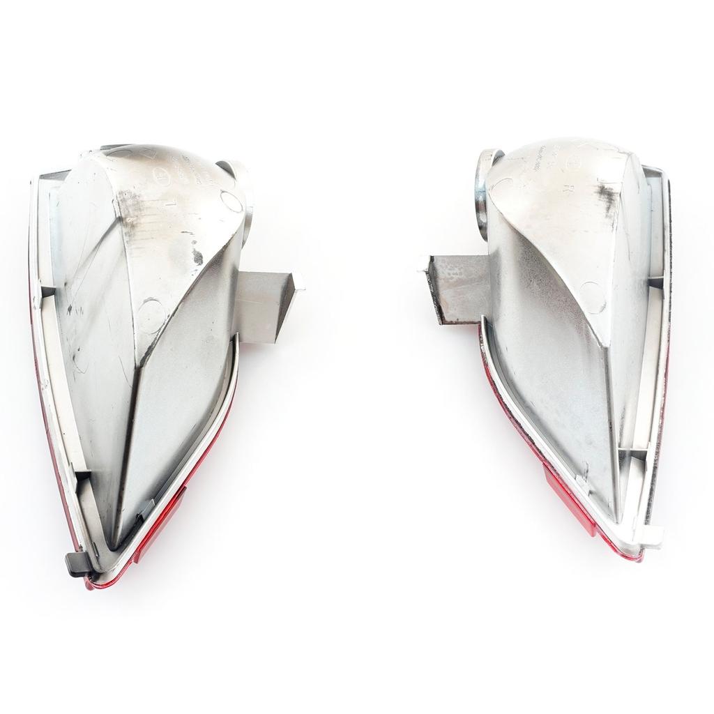 BSP990 Rear Bumper Tail Fog End Light Lamp Lens Reflector Left and Right Sides 265852501R, 265804720R for Renault Megane MK4 HB
