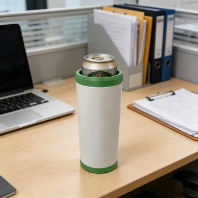 Θήκη Ψύξης Ποτών Yousheng για Κουτάκια 12oz Διπλή Θήκη Ποτών Επαναφορτιζόμενη Θήκη για Λεπτά Κουτάκια Ποτών για Μπύρα Σόδα Ποτά