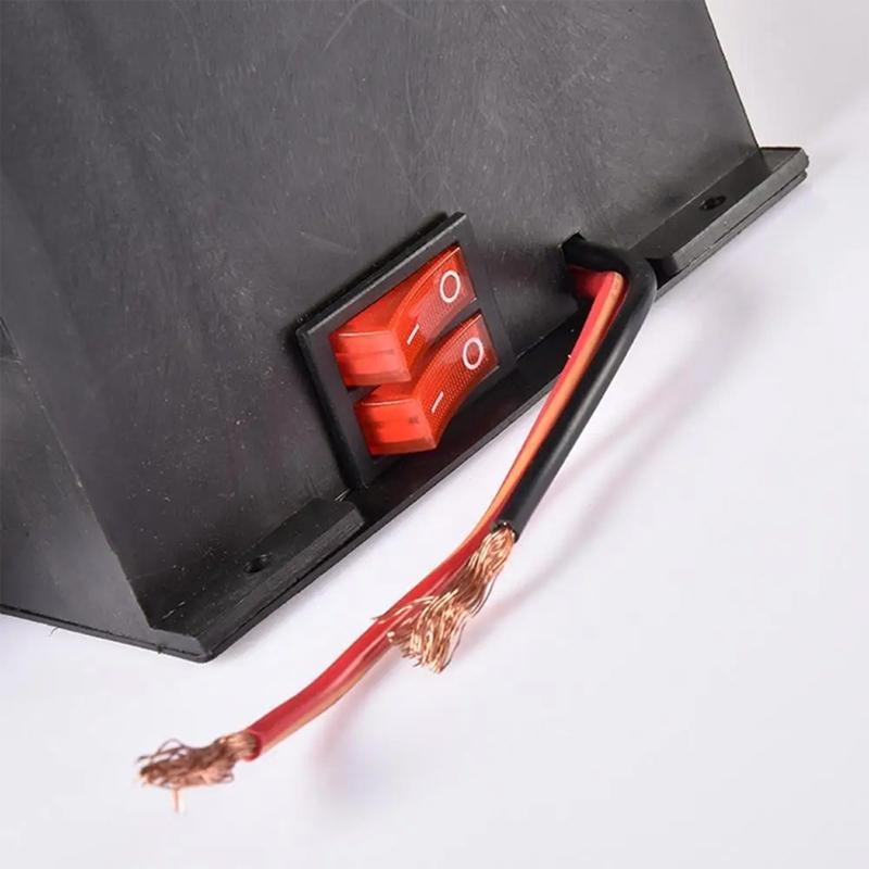 Car Defroster Demister Electric Heater Fan Universal 12V-24V Car Windshield Defogger Car Interior Accessories High Power