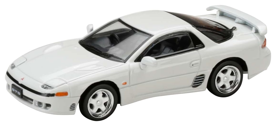 

Mitsubishi GTO TWINTURBO JDM STYLE Misty White Pearl 1/64
