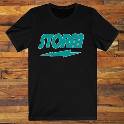Storm Bowling da Uomo Nero S-5XL