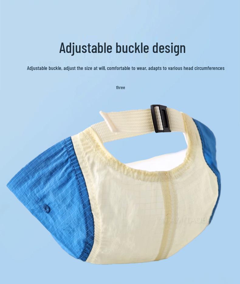 Quick-Dry Breathable Waterproof Sunscreen Baseball Cap for Outdoor Sports and Hiking