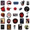 NEW 50Pcs DEATH NOTE Japanese Anime Stickers For Laptop Luggage Motorcycle Phone Skateboard Toys Car Lovely Gift