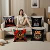 Singer-O-Ozzy Osbournes Pillow Case Plush Fabric Soft  Pillowcase Double Sided Print Cushion Cover Household Gifts