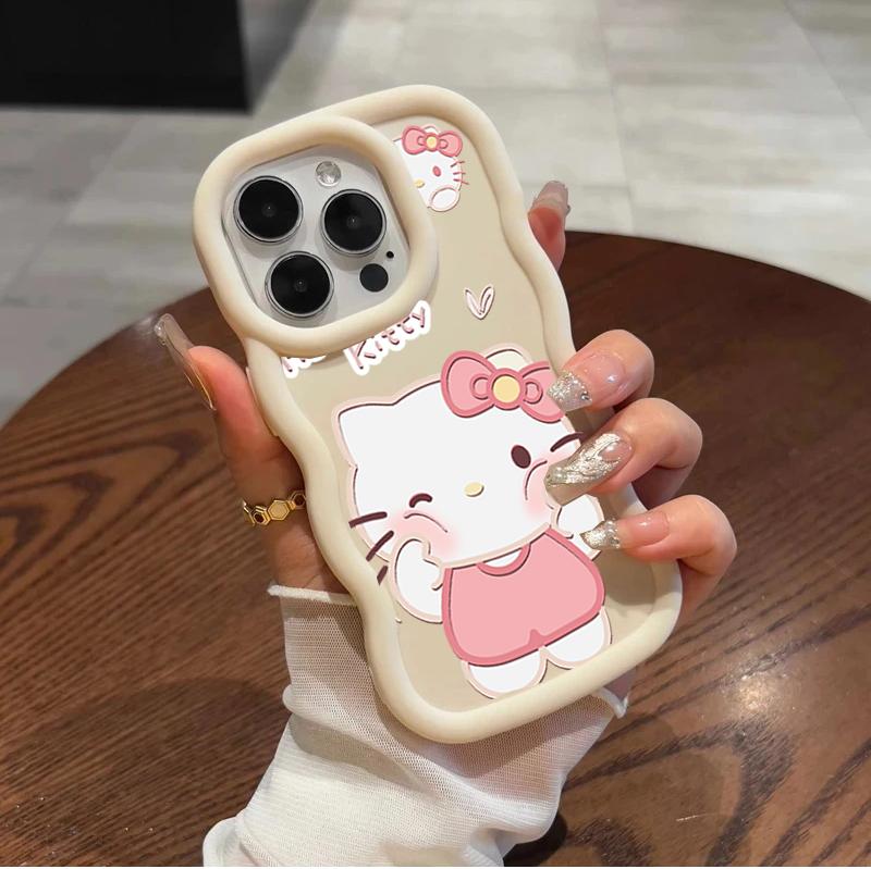 Sanrio Kuromi Hello Kitty Melody Phone Case For Iphone 17 Air 17 Pro Max 16 15 14 13 12 11 Pro Max 16 15 Plus Cinnamoroll Cover