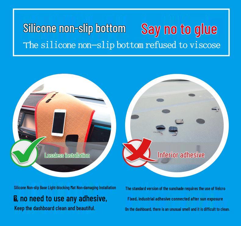 Leapmotor C10 Dashboard Sunshade Pad: Anti-Slip, Anti-Sun Protection for 2026 Models