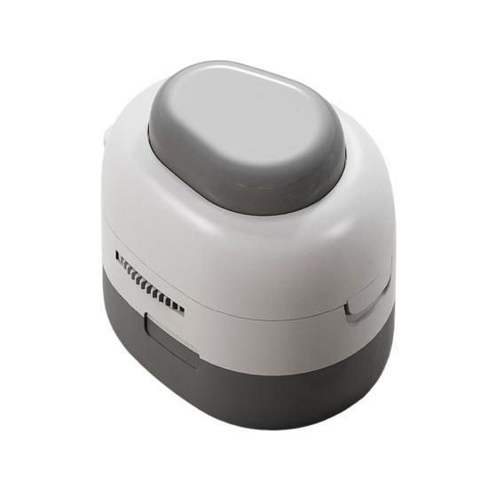 

2-in-1 Pill Cutter Adjustable 1/2 1/4 Pill Splitter with Sharp Blade Storage Compartment Portable Safe Tablet Cutter for Tiny Small And Large Pills