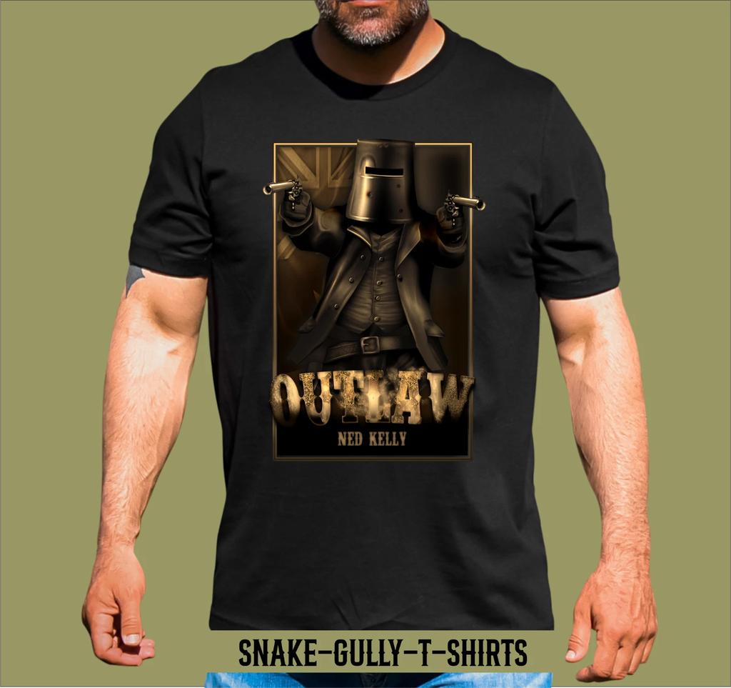 OUTLAW NED KELLY T-SHIRT