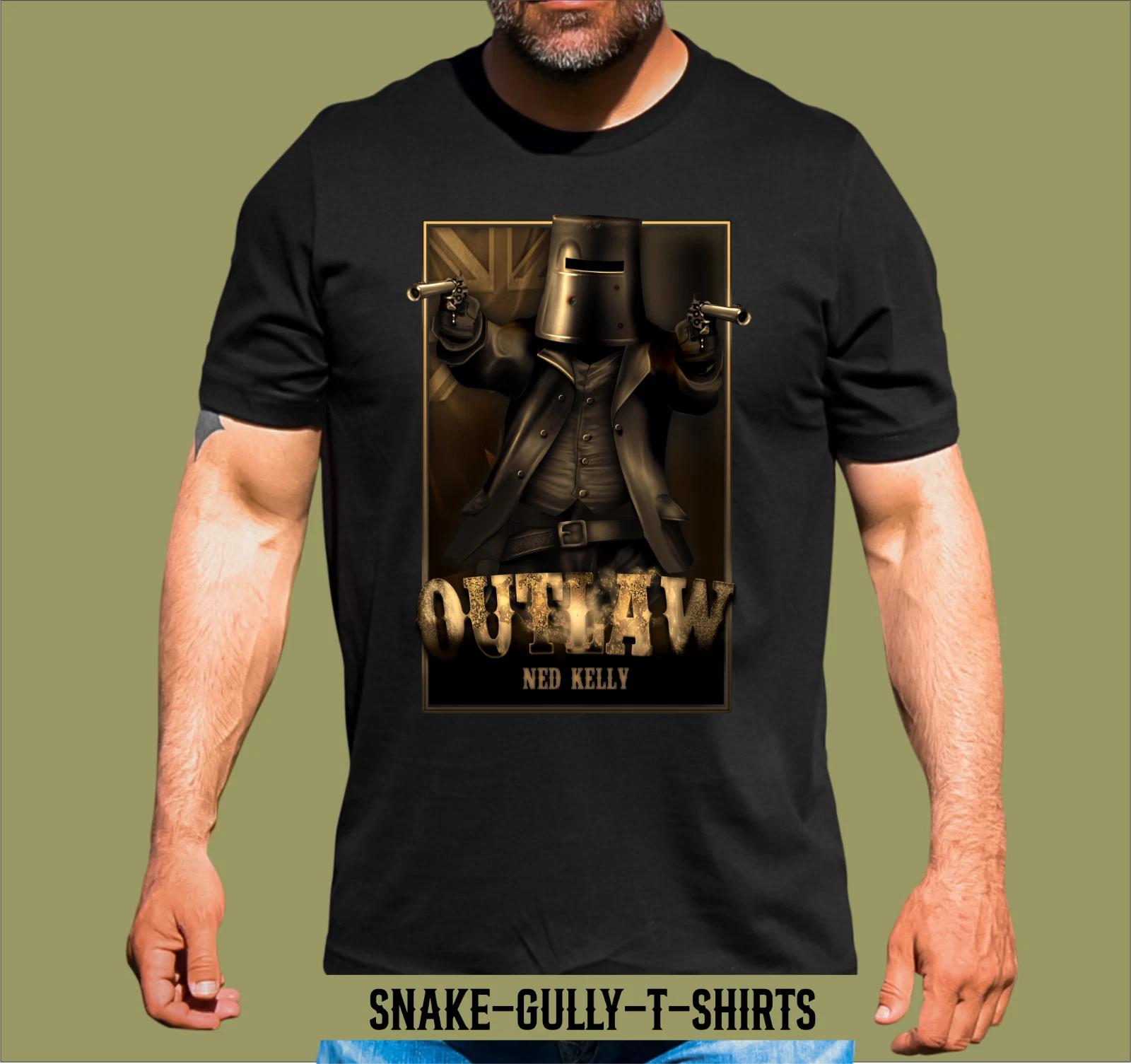 OUTLAW NED KELLY T-SHIRT M
