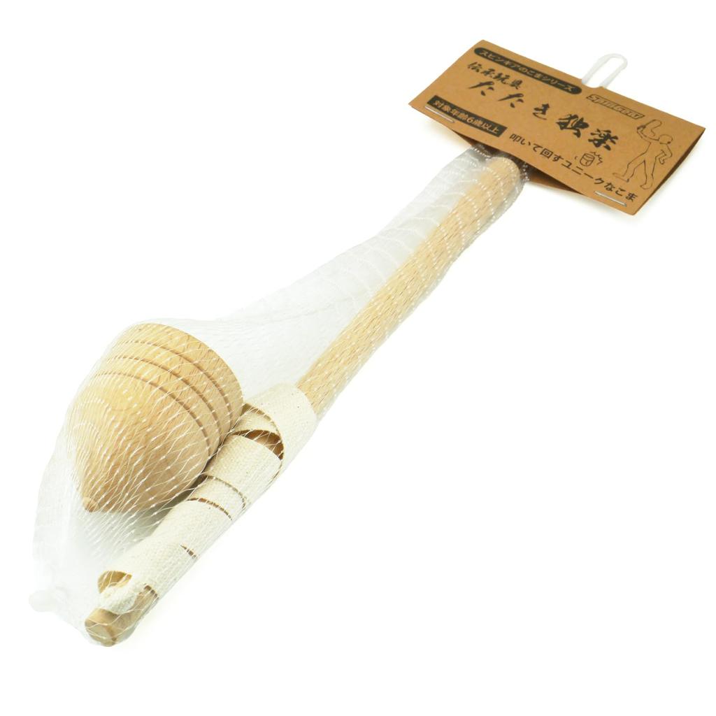 Spin Gear A Traditional Spinning Top Spun by Hitting It with a String - (plain)