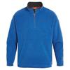 CRAGHOPPERS Mens Esk Colour Block Melange Half Zip Fleece Top