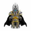 Lich King Medieval Round Table Knights Building Block Figure Model Doll Gifts