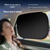 Static Cling Car Sun Shade - Side Window Blocker & Privacy Screen