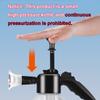 Car Snow Foam Sprayer, Two Nozzles Spraying Can Watering Pot, Hand Pump Pressure Spray Bottle for Cleaning Car Wash 2L