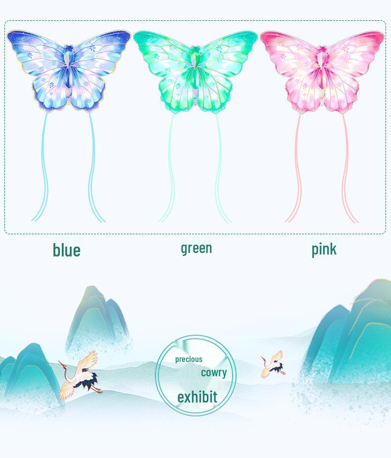 Retro Handicraft Bamboo Swallow Kite - 60cm x 80cm Chinese Style Dance Decoration Prop for Kids (2026 Edition)